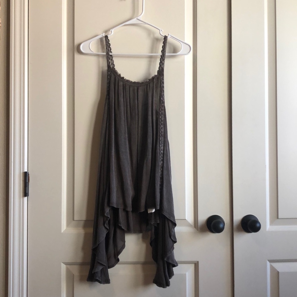 Lace tank top